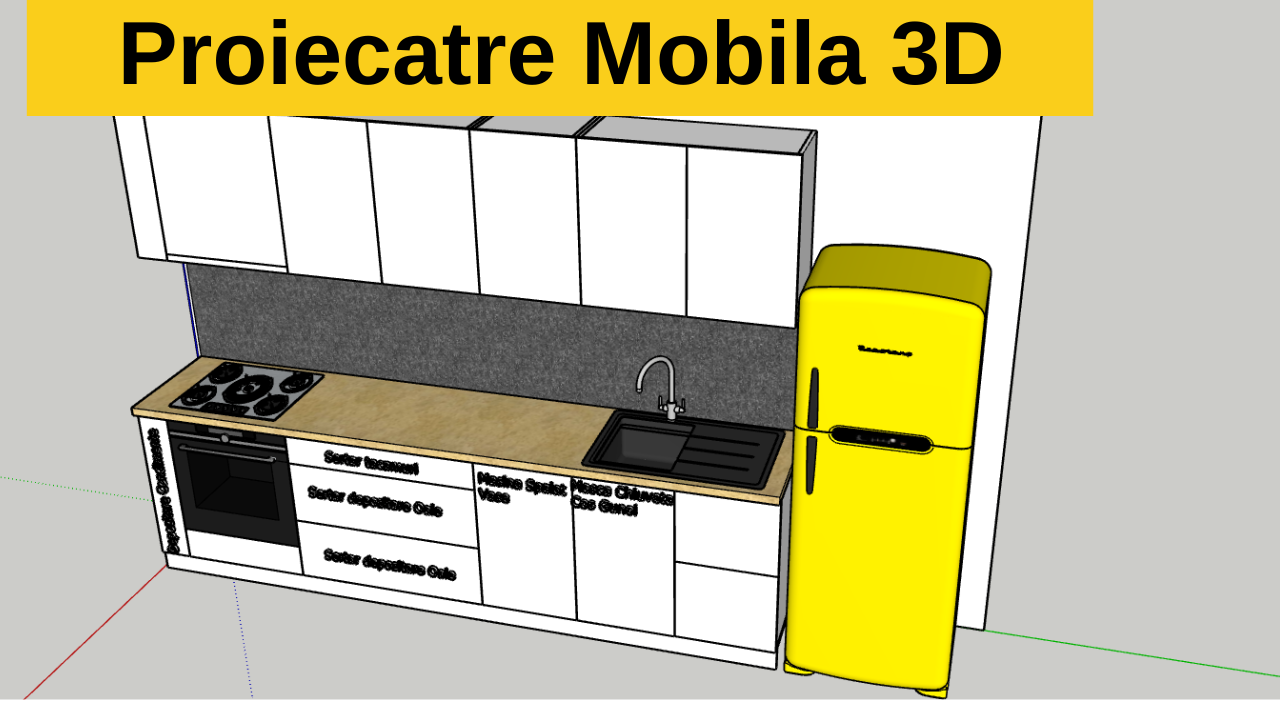 Proiectare Mobiler 3D Pentru Incepatori Proiectare Mobiler 3D Pentru Incepatori